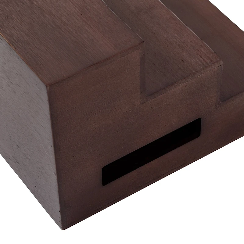 Walnut Expandable Bamboo Tiered Spice Rack