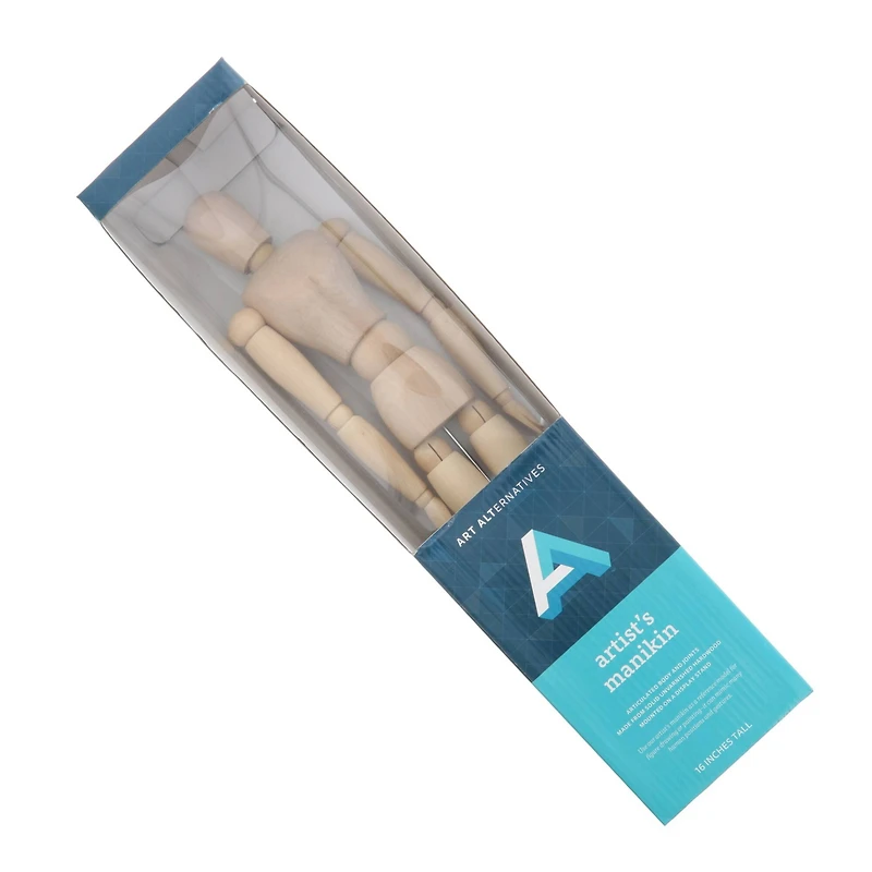 5 Pack: Art Alternatives 16" Artist's Manikin