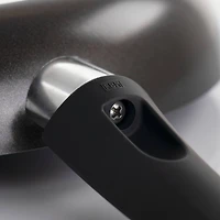 Gibson Home® Piletti 10'' Aluminum Frying Pan