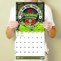 2026 Pickleball is Life Wall Calendar