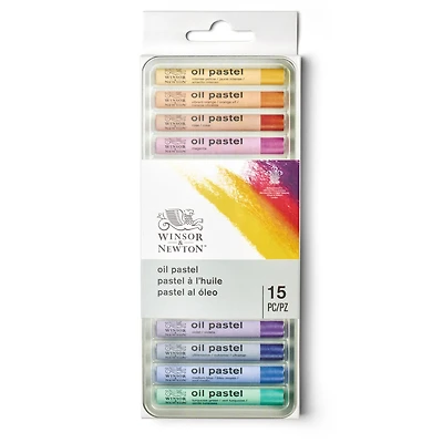 Winsor & Newton™ Introduction to Fine Art 15 Color Oil Pastel Set