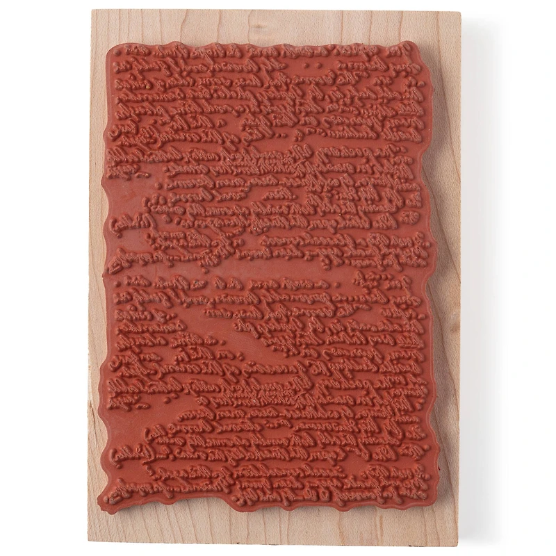 6 Pack: Manuscript Wood Stamp by Recollections™