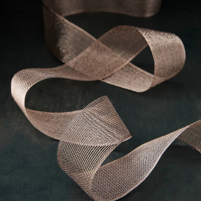 1.5" x 3yd. Metallic Mesh by Celebrate It