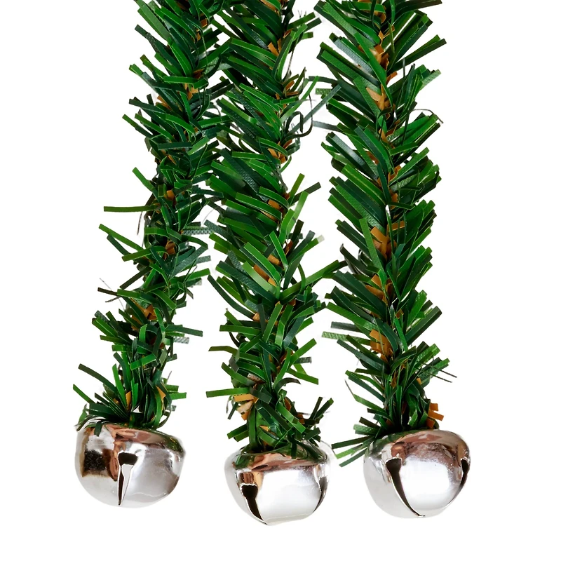 18" Bell Garland Ties