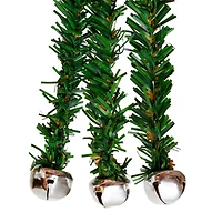 18" Bell Garland Ties