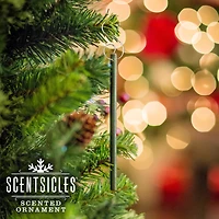 Scentsicles White Winter Fir Scented Paper Stick Ornaments, 12ct.
