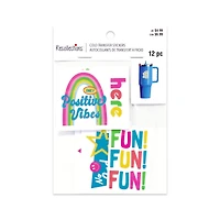 Positive Phrases Cold Transfer Stickers by Recollections™