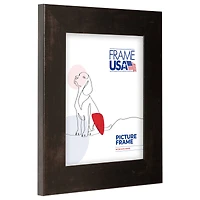 Frame USA Café Wide Espresso Single Image Picture Frame with Mat