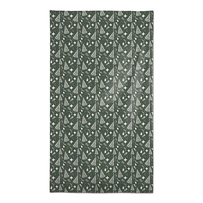 102" Sage Christmas Tablecloth