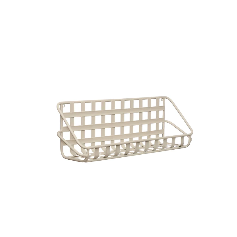 21" White Metal Shelf by Ashland®