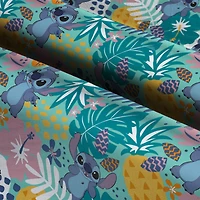 Disney Lilo & Stitch In the Jungle Cotton Fabric