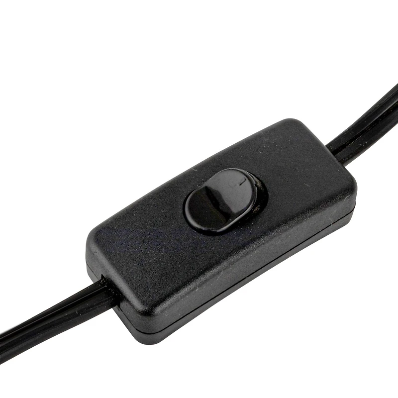 Hello Honey® 15.75" Natural Artisanal Aura Mango Wood Table Lamp