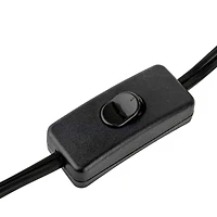 Hello Honey® 15.75" Natural Artisanal Aura Mango Wood Table Lamp