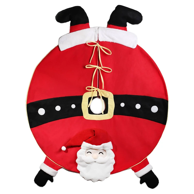5ft. x 4ft. Santa Tree Skirt by Ashland®