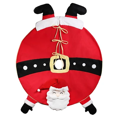 5ft. x 4ft. Santa Tree Skirt by Ashland®