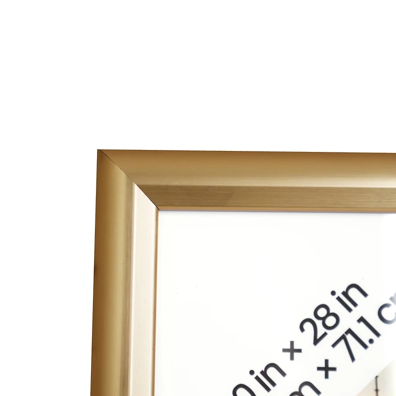 Gold Poster Frame by Studio Décor