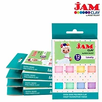 Rosa Talent Jam Clay Lovely Oven-Bake Polymer Clay Set