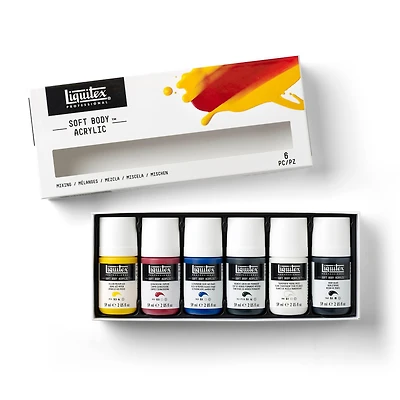 Liquitex® Soft Body Acrylic Mixing Set