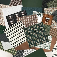 12" x 12" Preppy Park Paper Pad by Recollections™, 58 Sheets