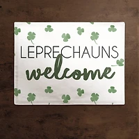 Leprechauns Welcome Poly Twill Placemat