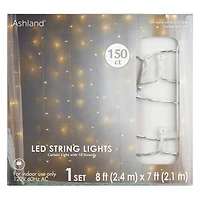 150ct. Curtain LED String Lights by Ashland®