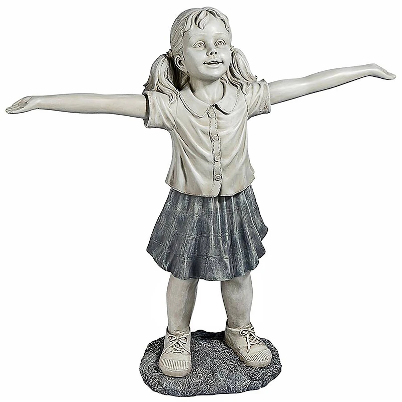 Design Toscano® 2ft. Hope the Optimistic Gardener Child Statue