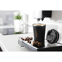 Asobu® 13oz. Black Compact Café Insulated Travel Mug