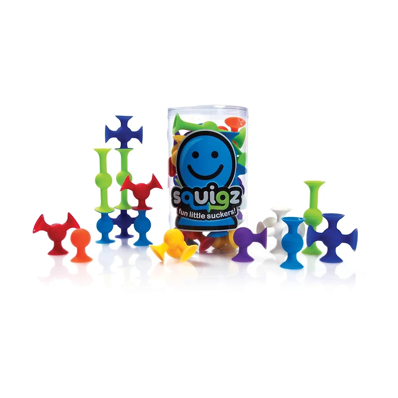 Squigz Starter Set: 24 Pcs