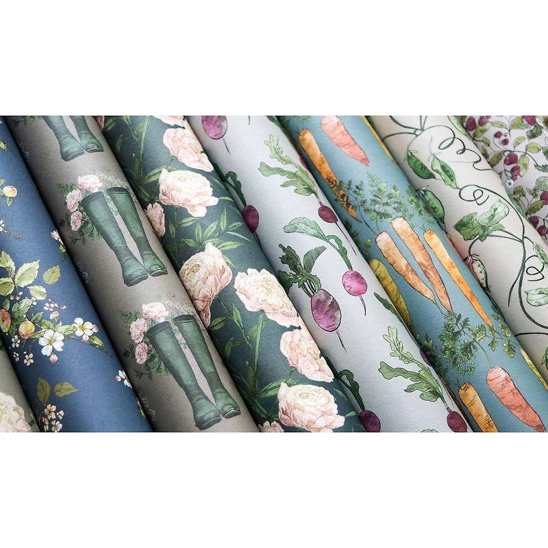 Craft Consortium Double-Sided Paper Pad 12" x 12" 40 ct. Gardeners Delight