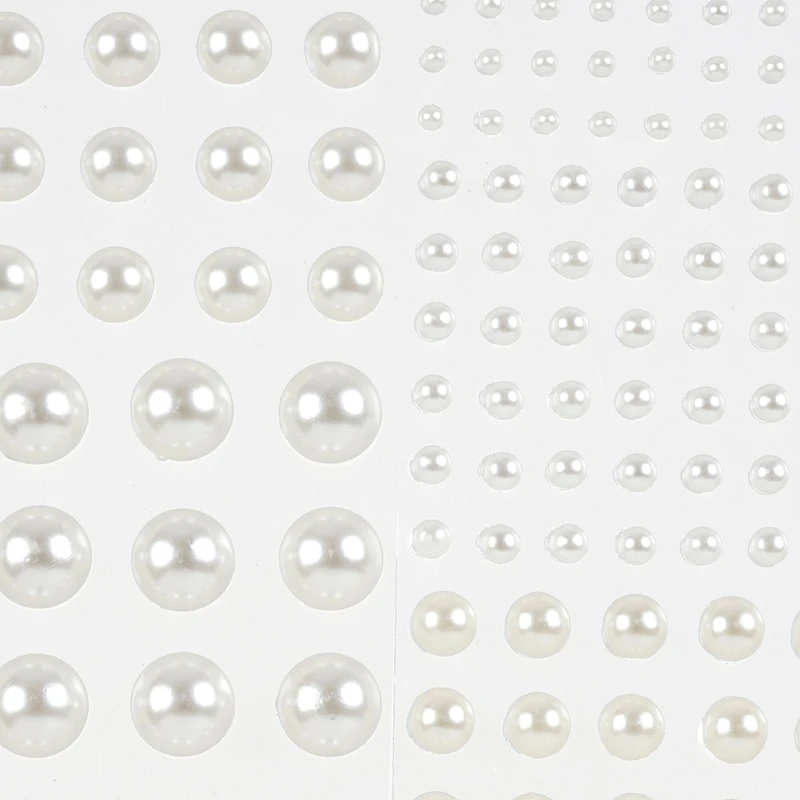 12 Packs: 480 ct. (5,760 total) Pearl Adhesives by Recollections™
