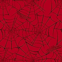 Marvel® Spider-Man Red Web Cotton Fabric 