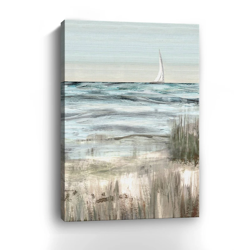 Heading in Dusk II Canvas Giclee