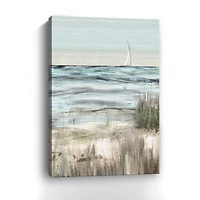Heading in Dusk II Canvas Giclee