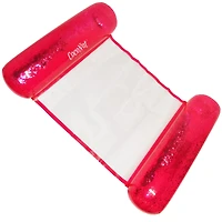 CocoNut Float 4ft. Pink Glitter Hammock Pool Lounger