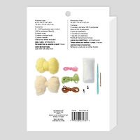 Intermediate Banana Amigurumi Crochet Kit by Loops & Threads®