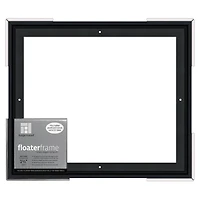 Ampersand™ Black Thin Edge 1.5" Deep Floaterframe