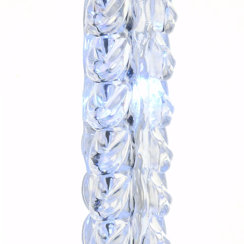 Crystal Icicles with LED Lights Decoration