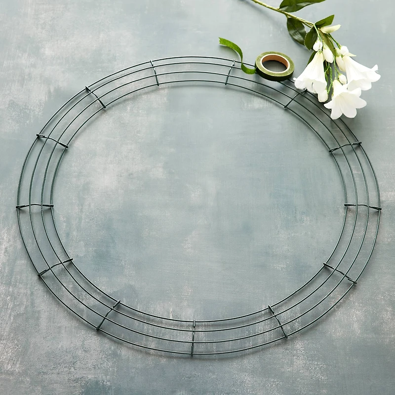 24" Wire Wreath Frame by Ashland®