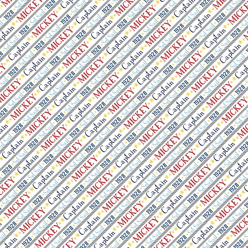 Cricut® Disney Mickey & Friends Set Sail Deluxe Paper