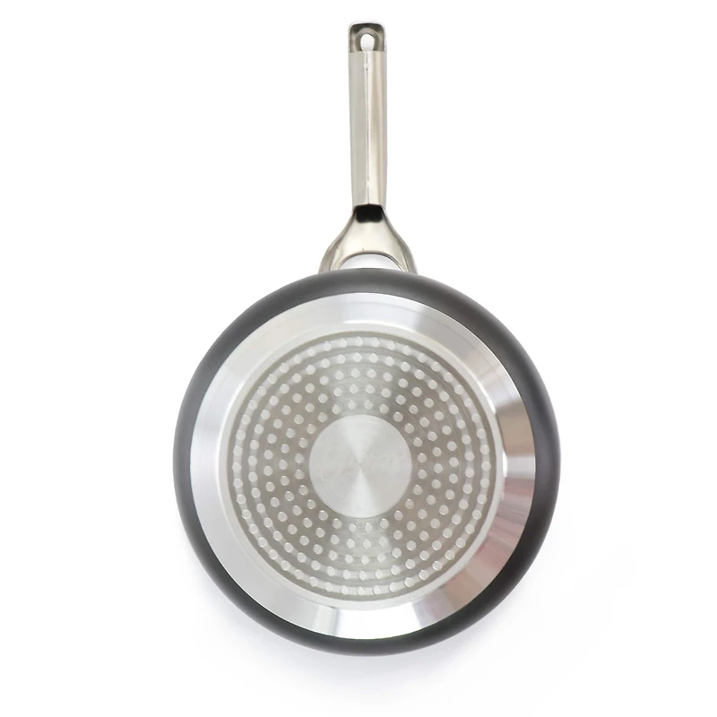 Oster Palladium 2.5qt. Aluminum Saucepan with Glass Lid