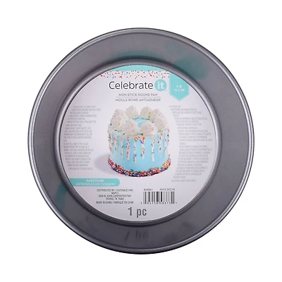 6" Round Cake Pan by Celebrate It®