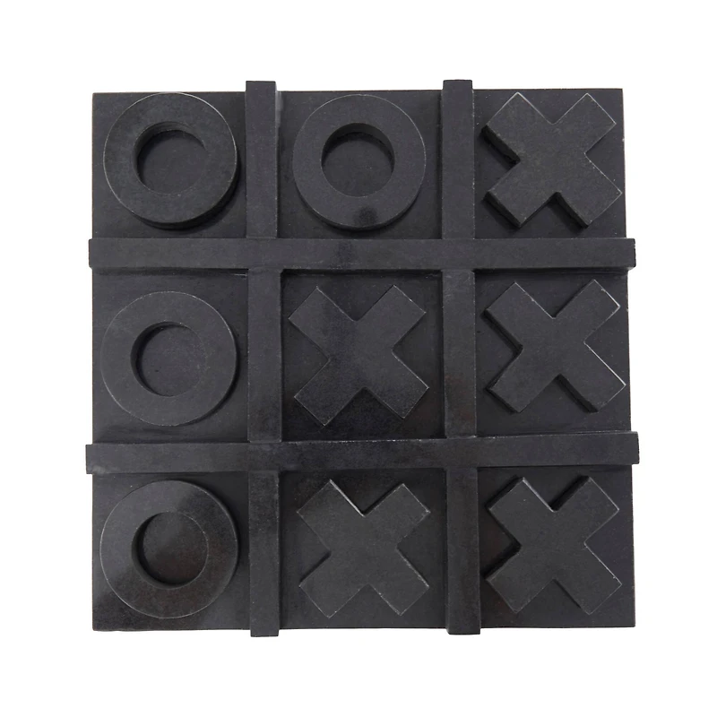 Marble Tic Tac Toe Game Set