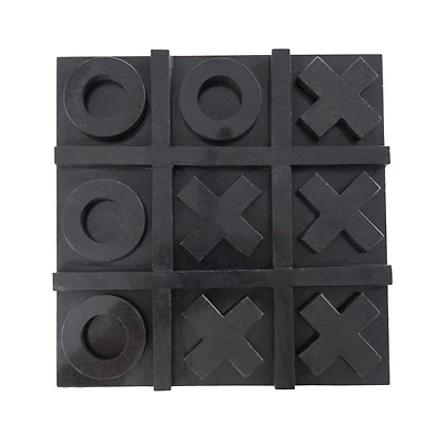 Marble Tic Tac Toe Game Set