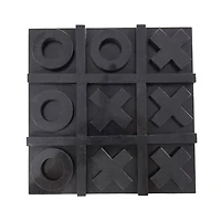 Marble Tic Tac Toe Game Set