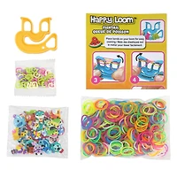 Rainbow Loom® Loomi-Pals™ Charm Bracelet Kit, Food Series