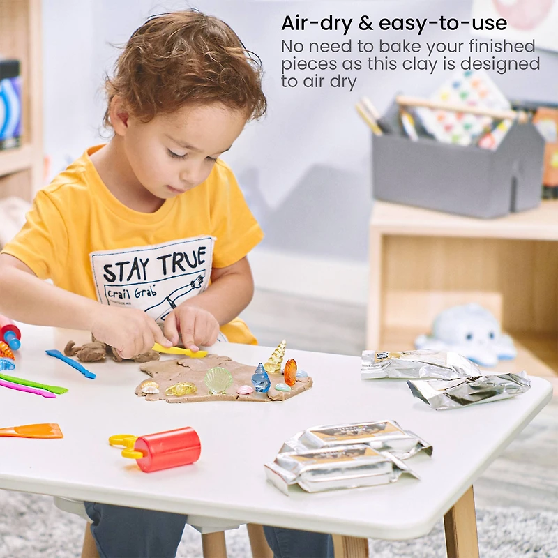 Arteza® Kids Sandy Clay Sand Castle Kit, 27 pcs