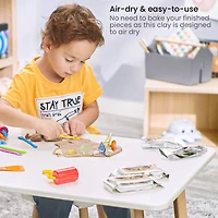 Arteza® Kids Sandy Clay Sand Castle Kit, 27 pcs