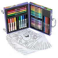 Crayola® Silly Scents™ 52 Piece Mini Art Kit