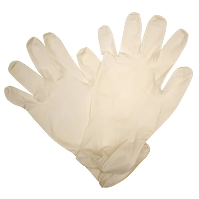 10 Packs: 10 ct. (100 total) Art Alternatives Textured Latex Gloves