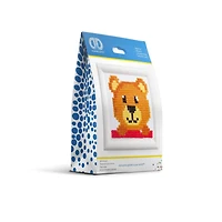 Diamond Dotz® Beginner Mr. Handsome with Frame Diamond Facet Art Kit